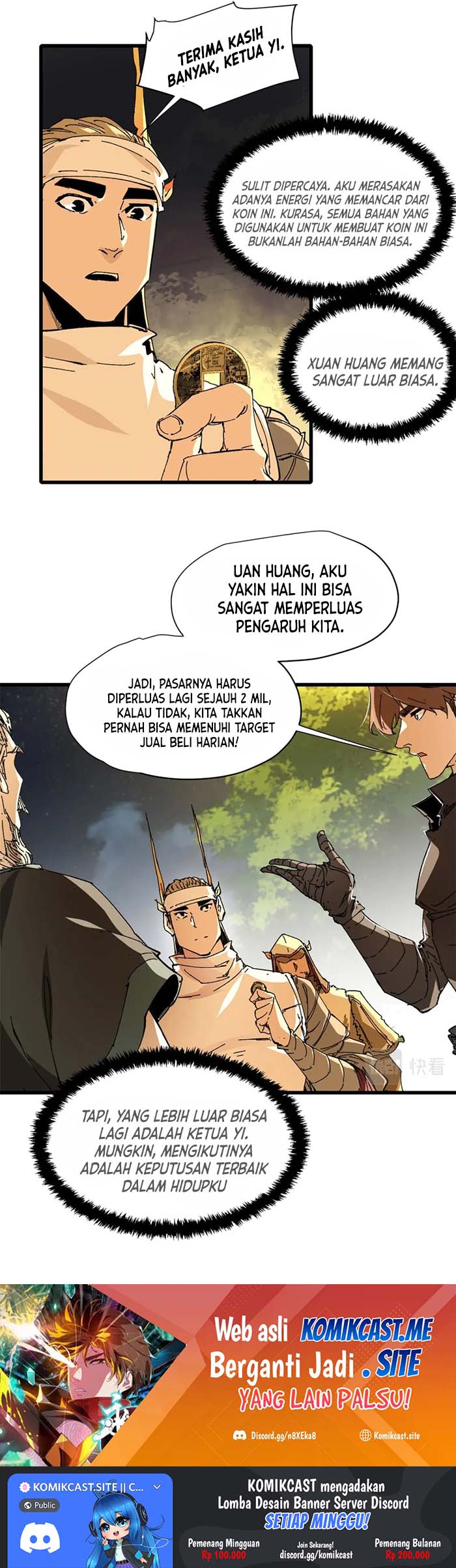 Eternal Kingdom Remake Chapter 83 Gambar 13