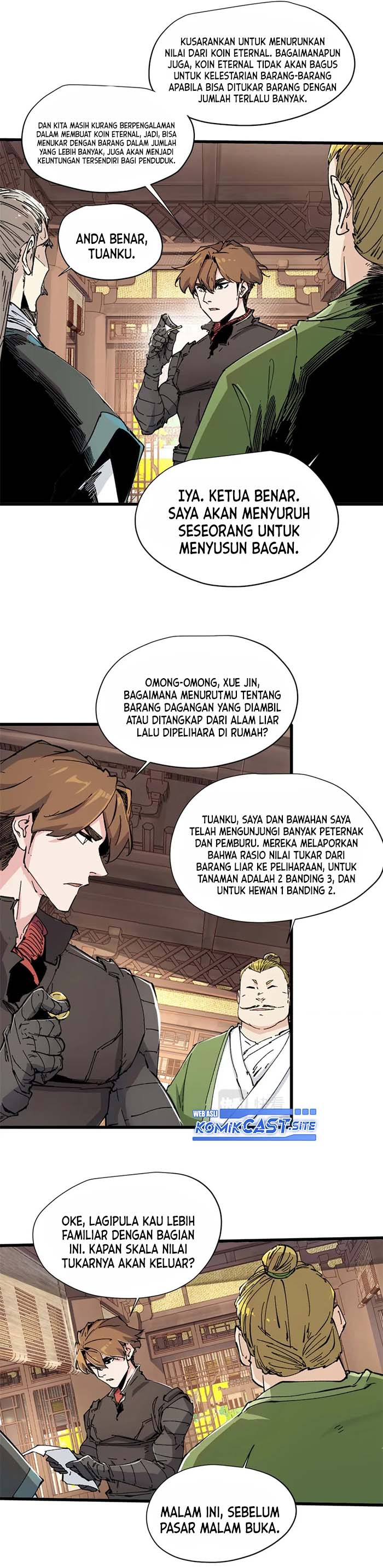 Eternal Kingdom Remake Chapter 83 Gambar 5