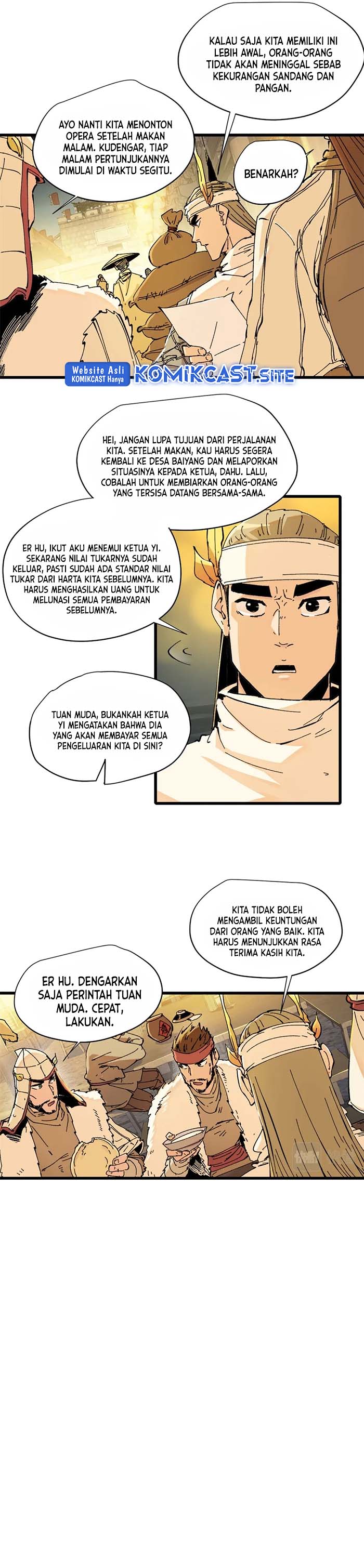 Eternal Kingdom Remake Chapter 83 Gambar 9