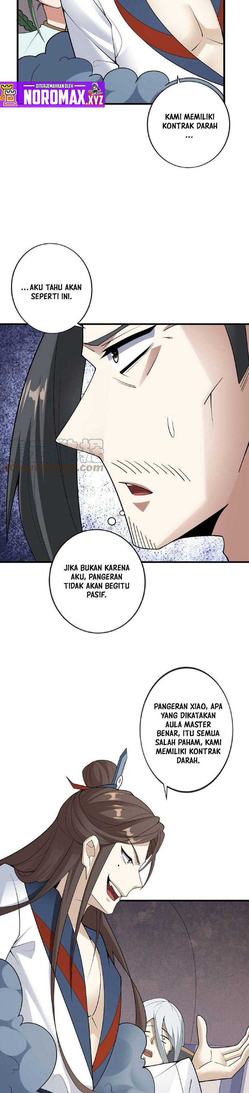 It’s Over! The Queen’s Soft Rice Husband is Actually Invincible Chapter 55 Gambar 4