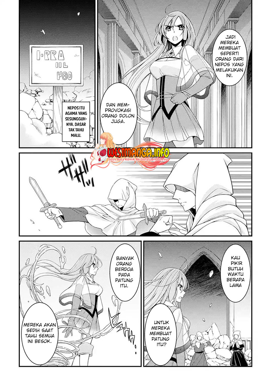 Shikkoku tsukai no saikyo yusha nakama zen’in ni uragira retanode saikyo no mamono Chapter 46 Gambar 17