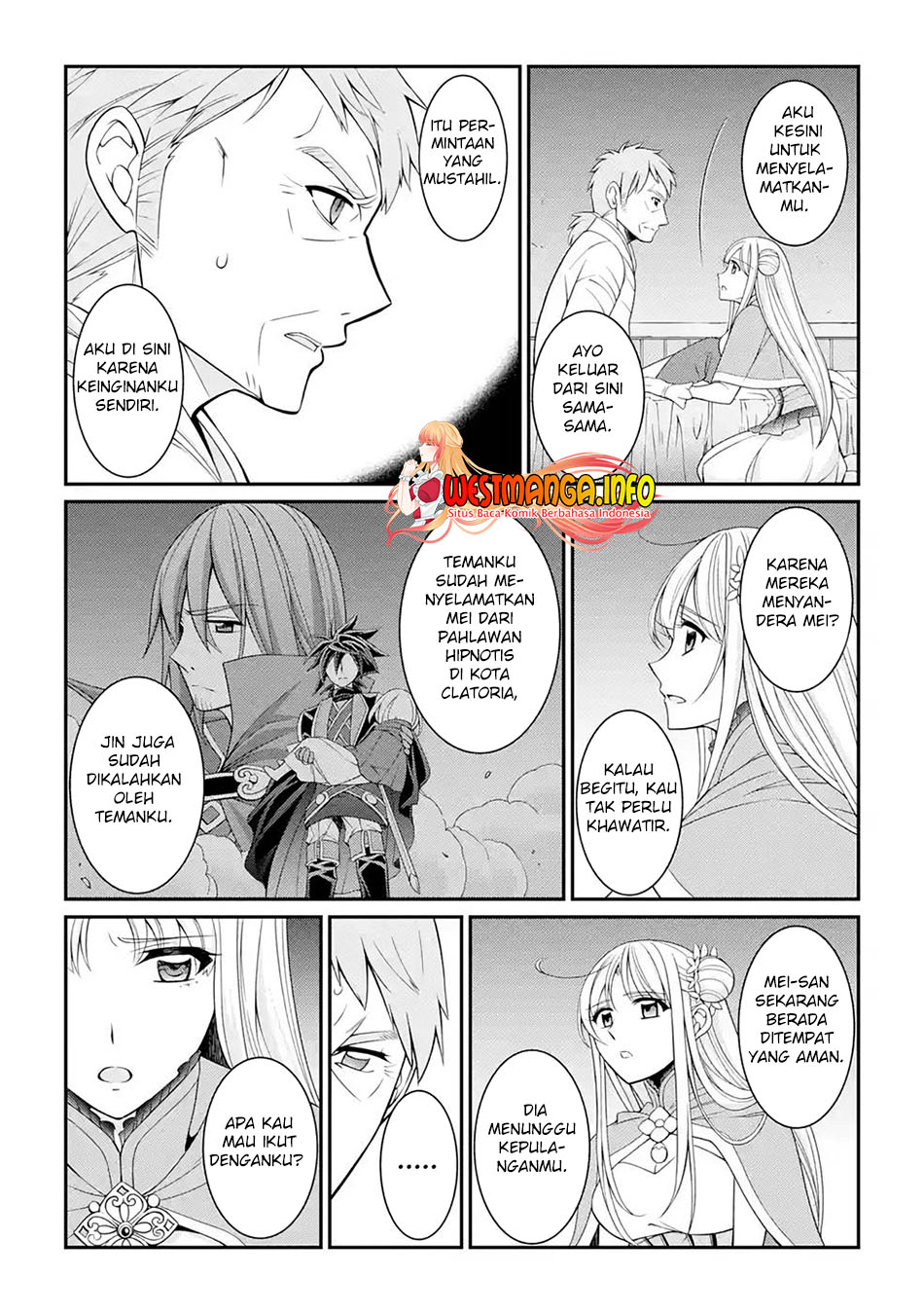 Shikkoku tsukai no saikyo yusha nakama zen’in ni uragira retanode saikyo no mamono Chapter 46 Gambar 28