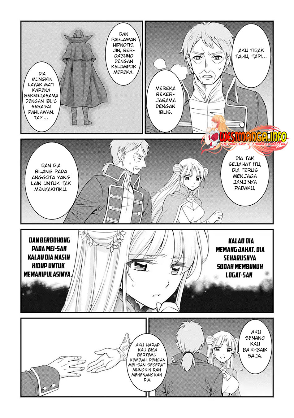 Shikkoku tsukai no saikyo yusha nakama zen’in ni uragira retanode saikyo no mamono Chapter 46 Gambar 30