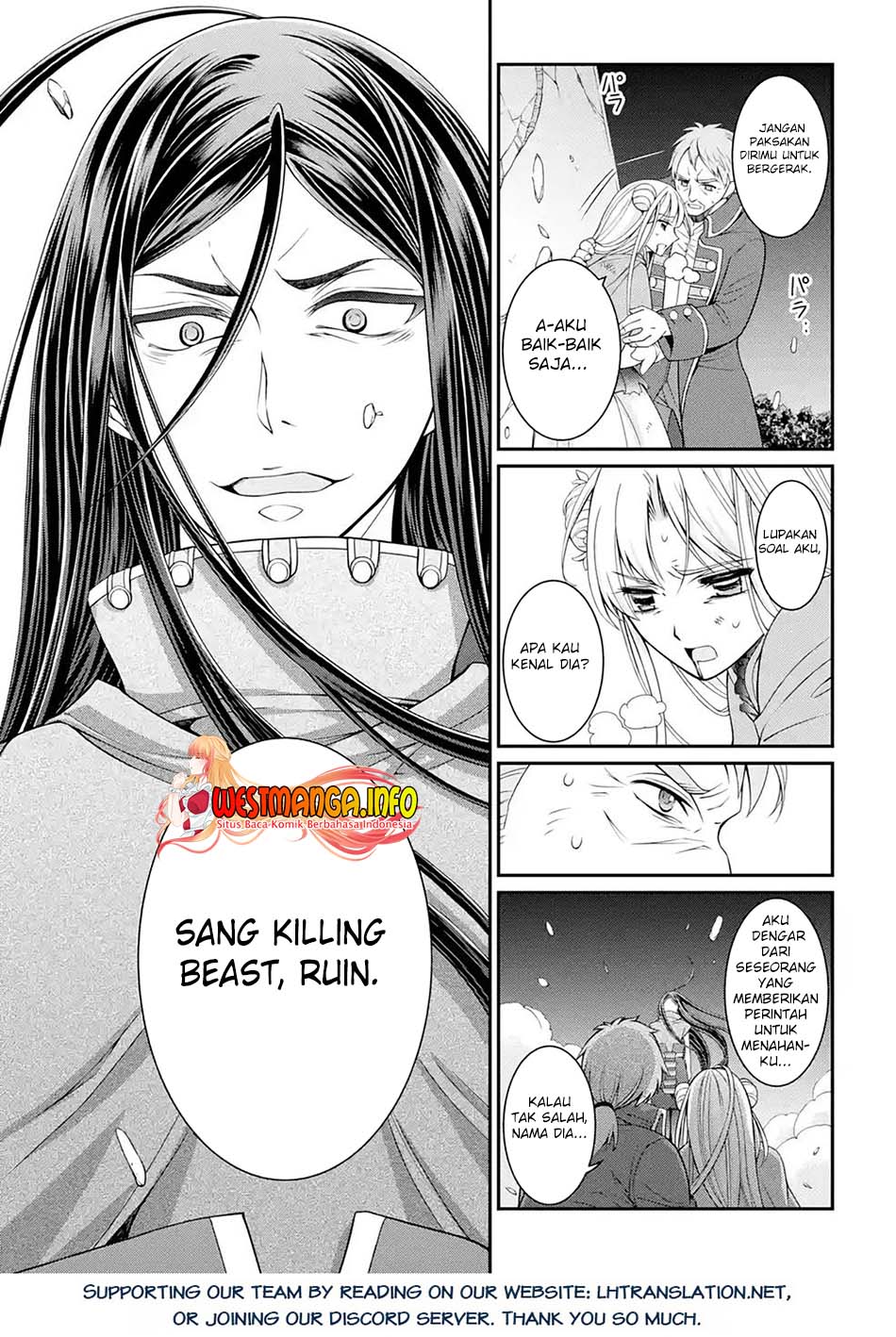 Shikkoku tsukai no saikyo yusha nakama zen’in ni uragira retanode saikyo no mamono Chapter 46 Gambar 34