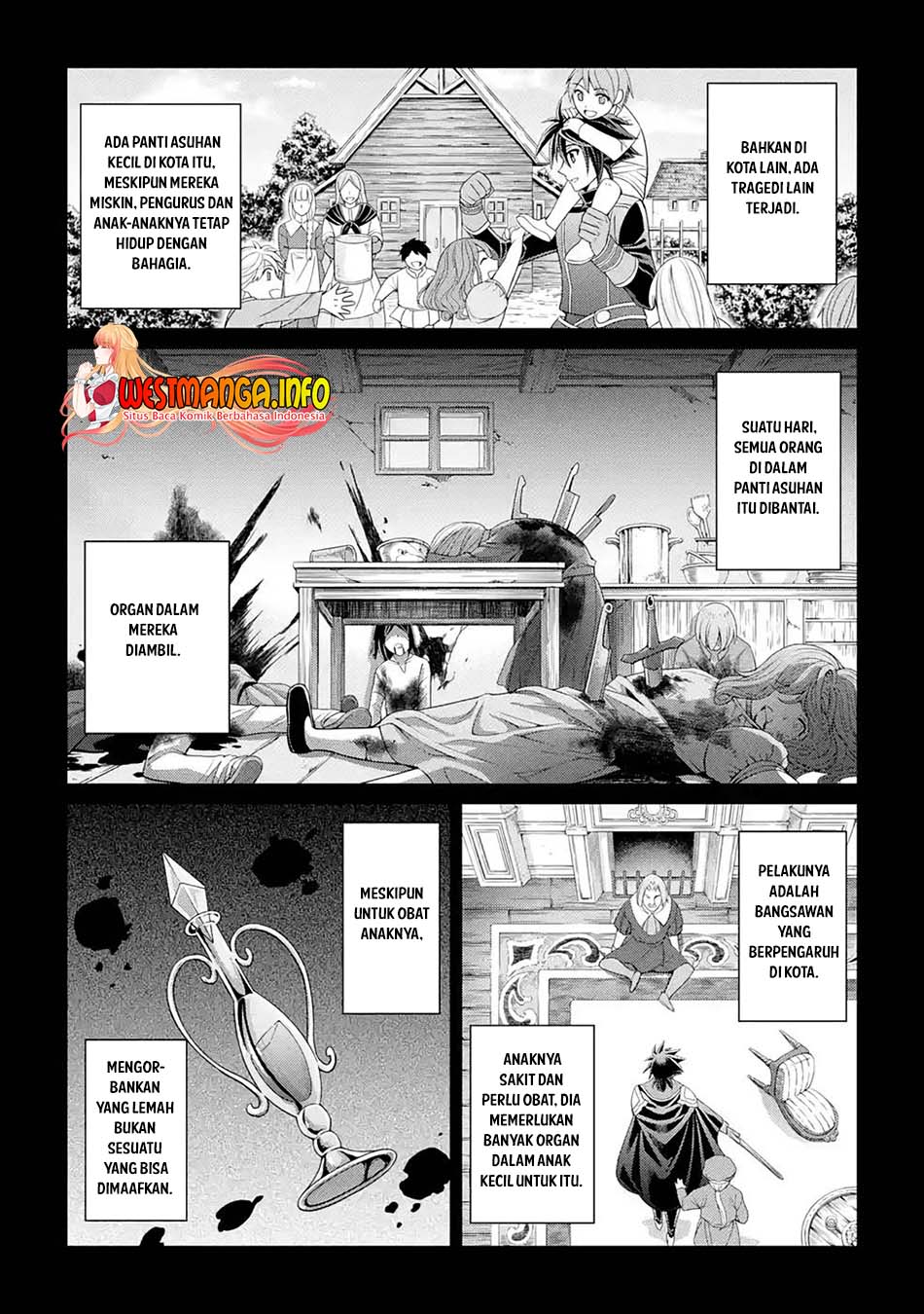 Shikkoku tsukai no saikyo yusha nakama zen’in ni uragira retanode saikyo no mamono Chapter 46 Gambar 6