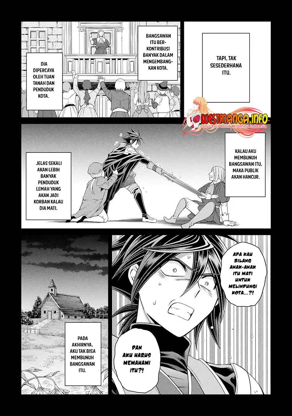 Shikkoku tsukai no saikyo yusha nakama zen’in ni uragira retanode saikyo no mamono Chapter 46 Gambar 7