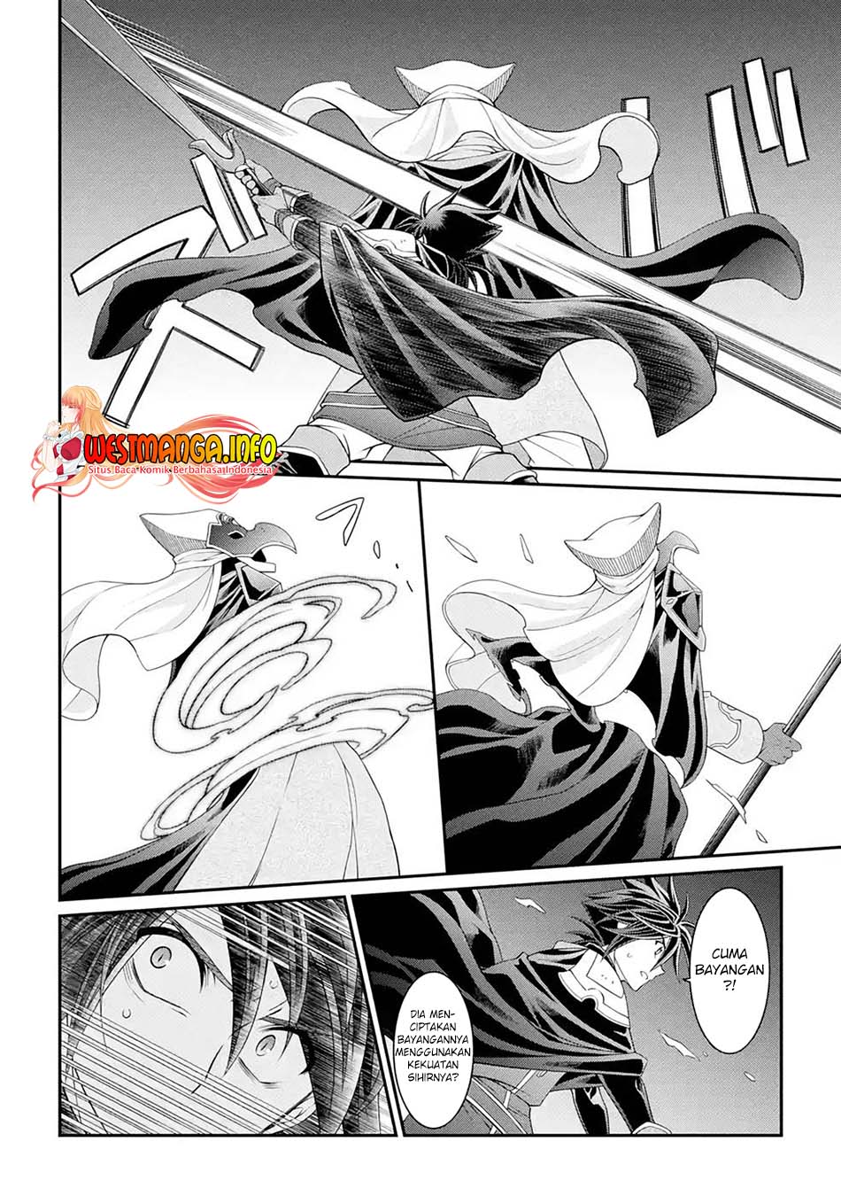 Shikkoku tsukai no saikyo yusha nakama zen’in ni uragira retanode saikyo no mamono Chapter 45 Gambar 12