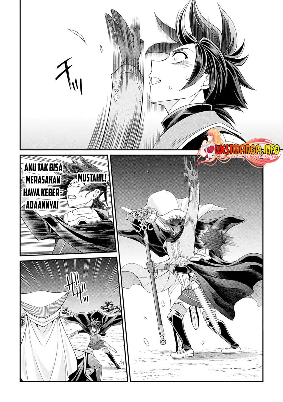 Shikkoku tsukai no saikyo yusha nakama zen’in ni uragira retanode saikyo no mamono Chapter 45 Gambar 8