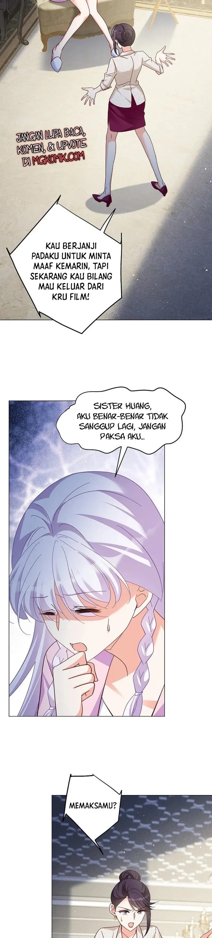 She Is Coming, Please Get Down! Chapter 319 Gambar 3