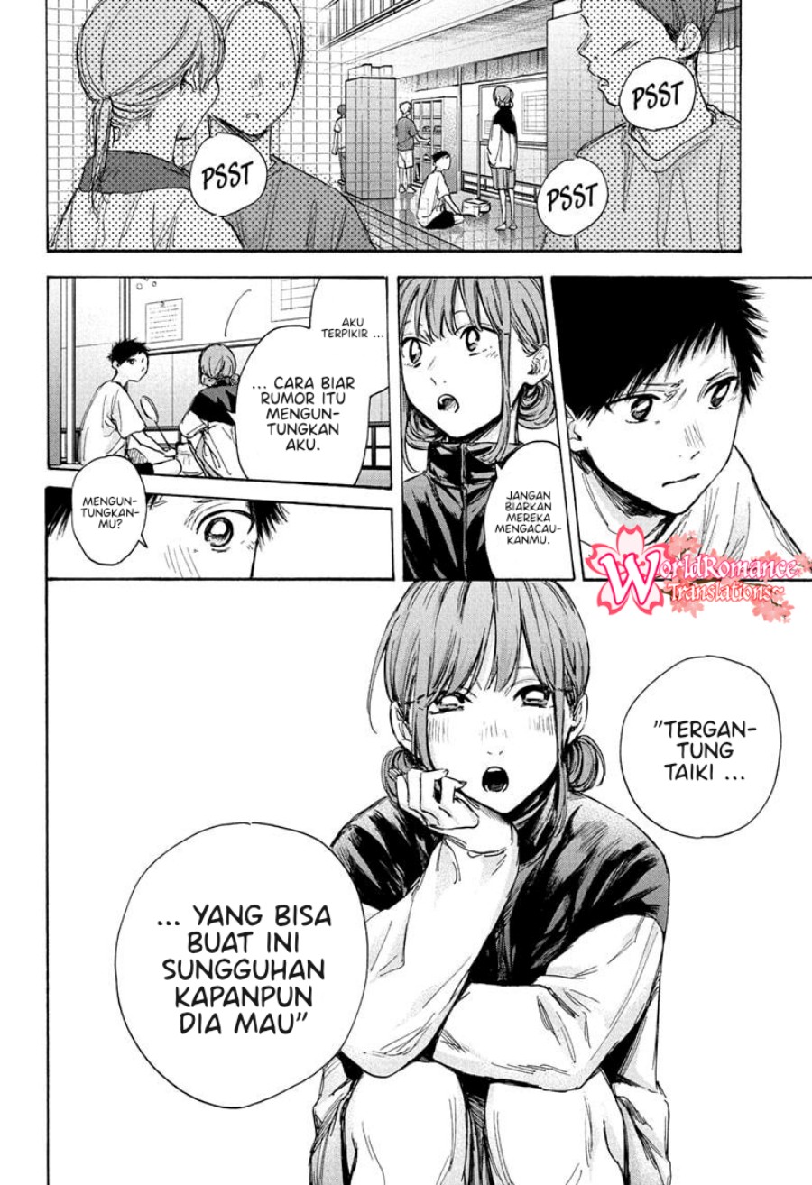 Ao no Hako Chapter 67 Gambar 19