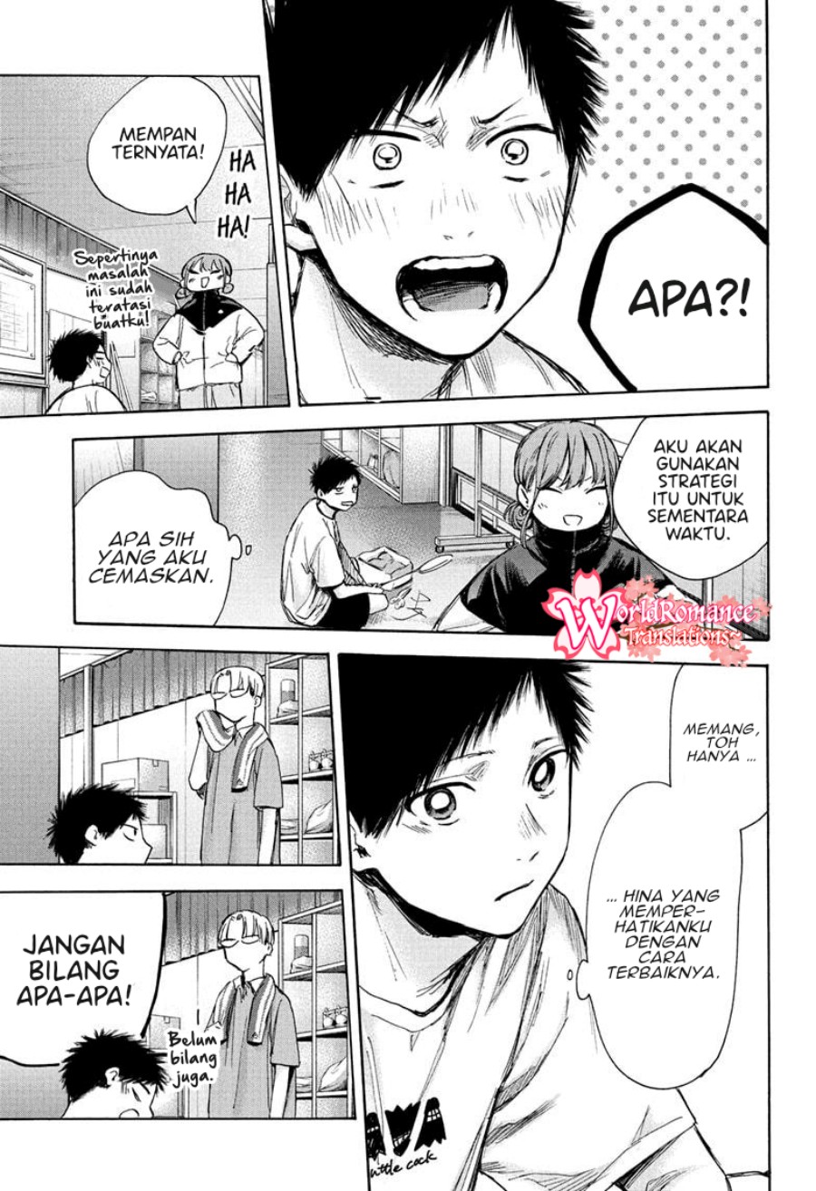 Ao no Hako Chapter 67 Gambar 20