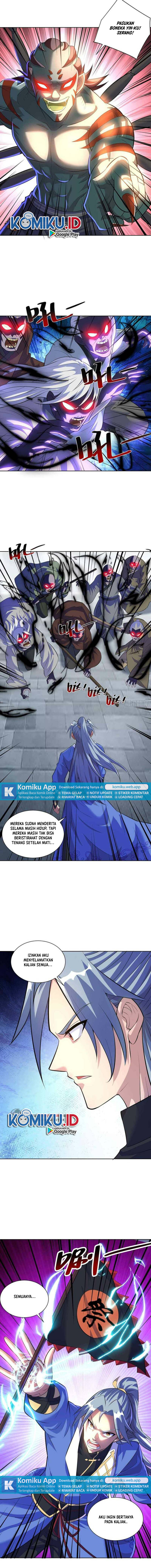 Baca Manhua Rebirth After 80.000 Years Passed Chapter 274 Gambar 2