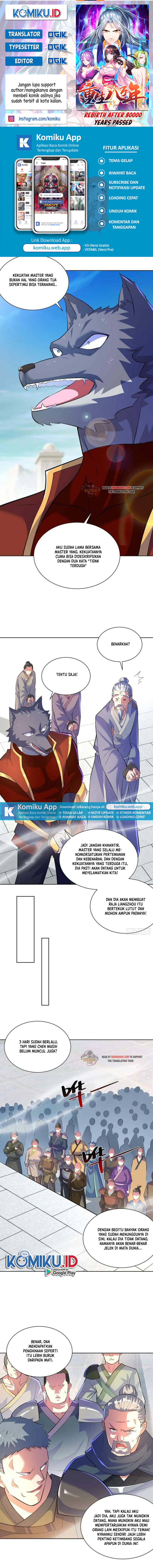 Baca Komik Rebirth After 80.000 Years Passed Chapter 277 Gambar 1