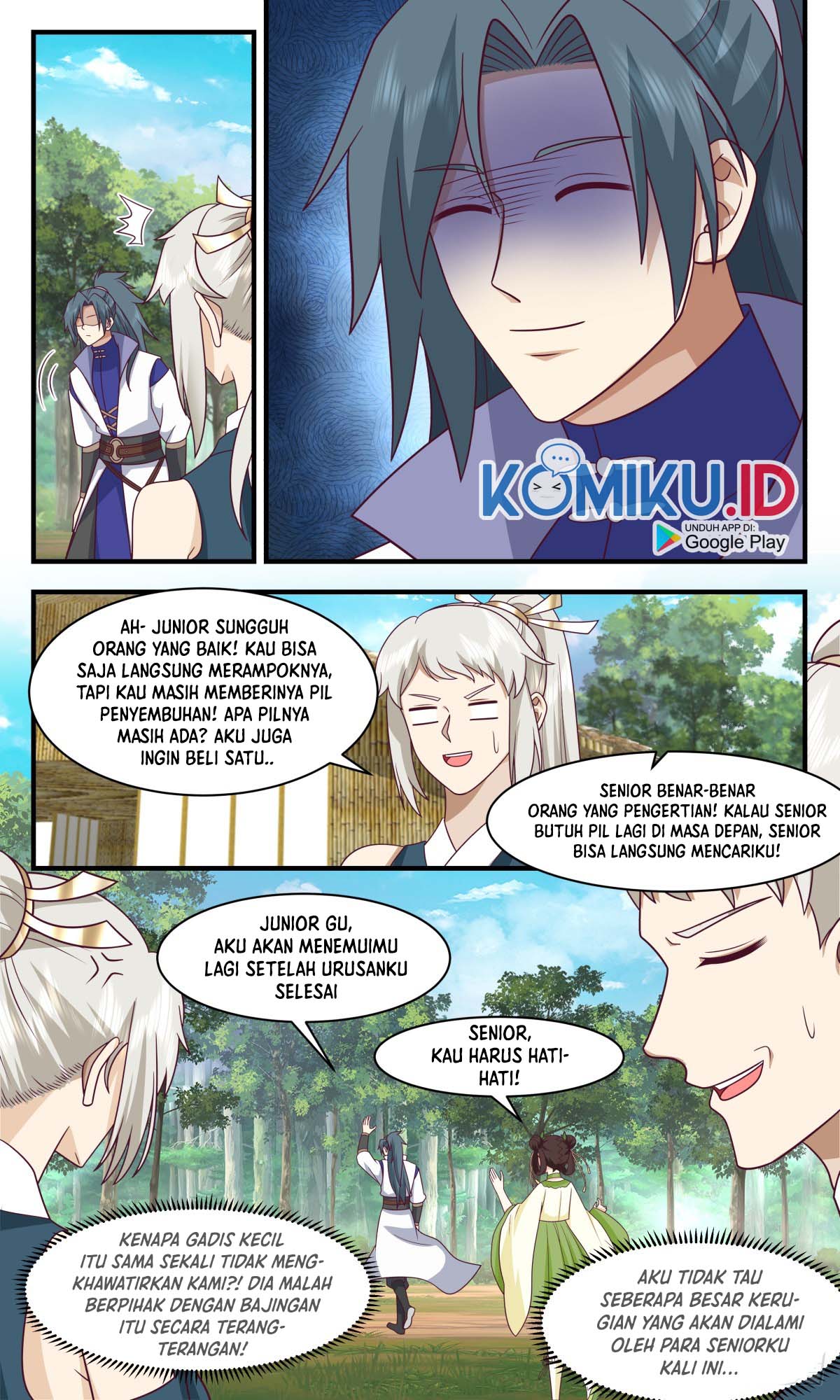 Martial Peak Part 2 Chapter 2951 Gambar 10