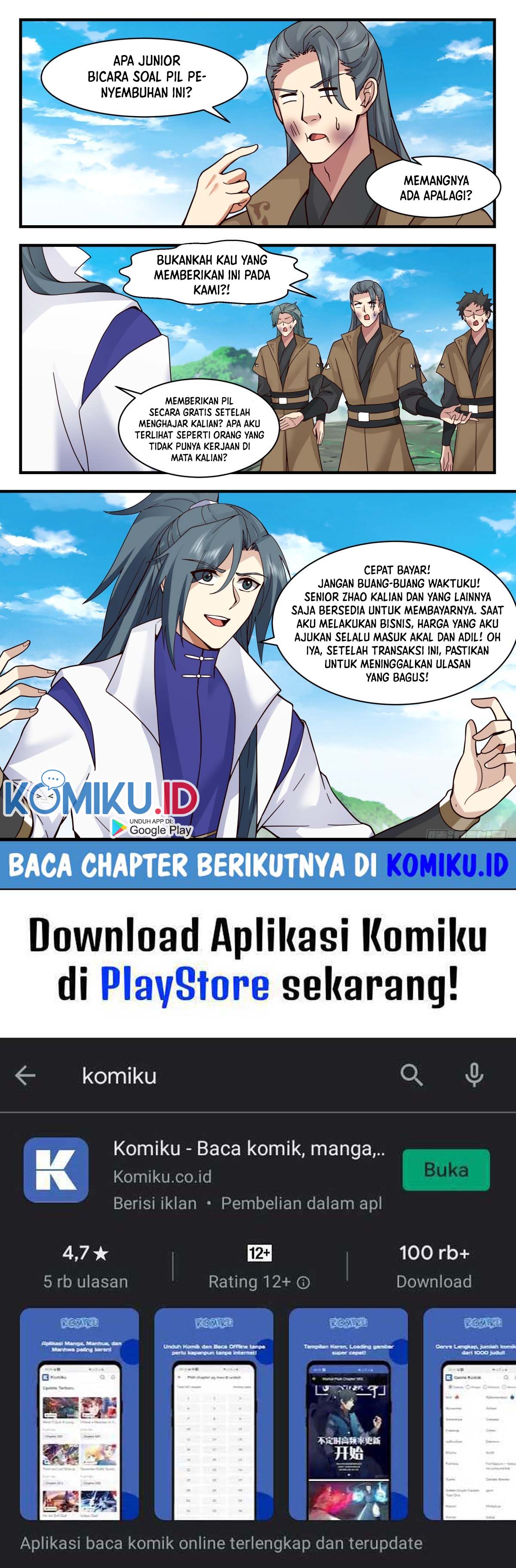 Martial Peak Part 2 Chapter 2951 Gambar 14