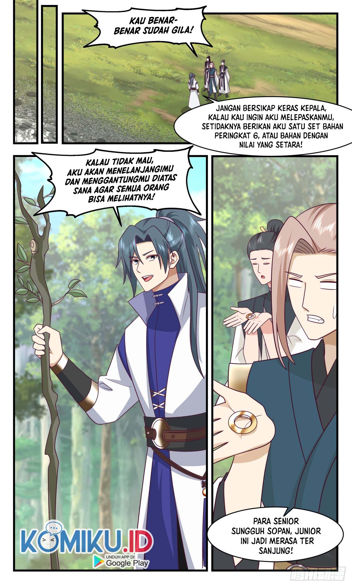 Martial Peak Part 2 Chapter 2951 Gambar 5