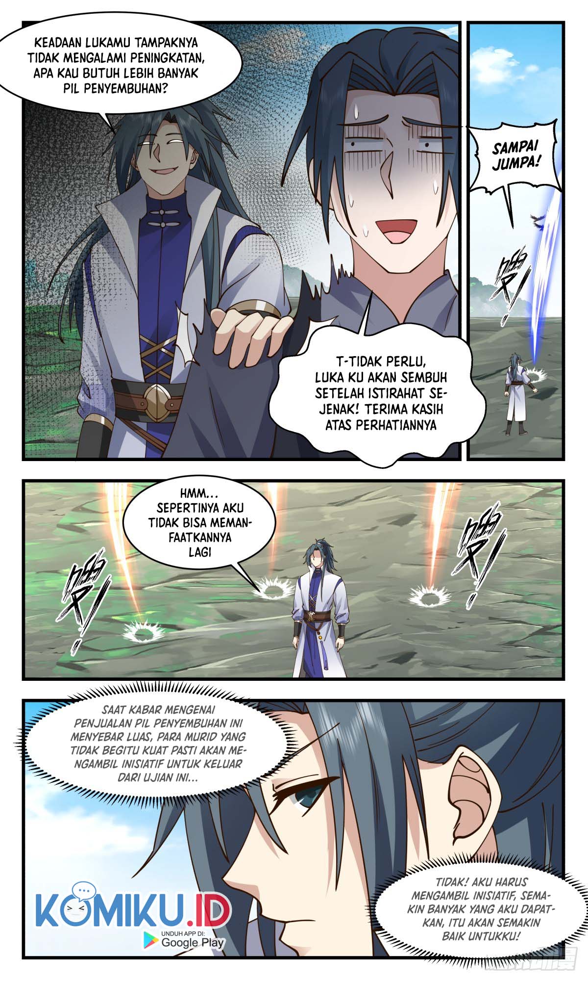 Martial Peak Part 2 Chapter 2952 Gambar 11