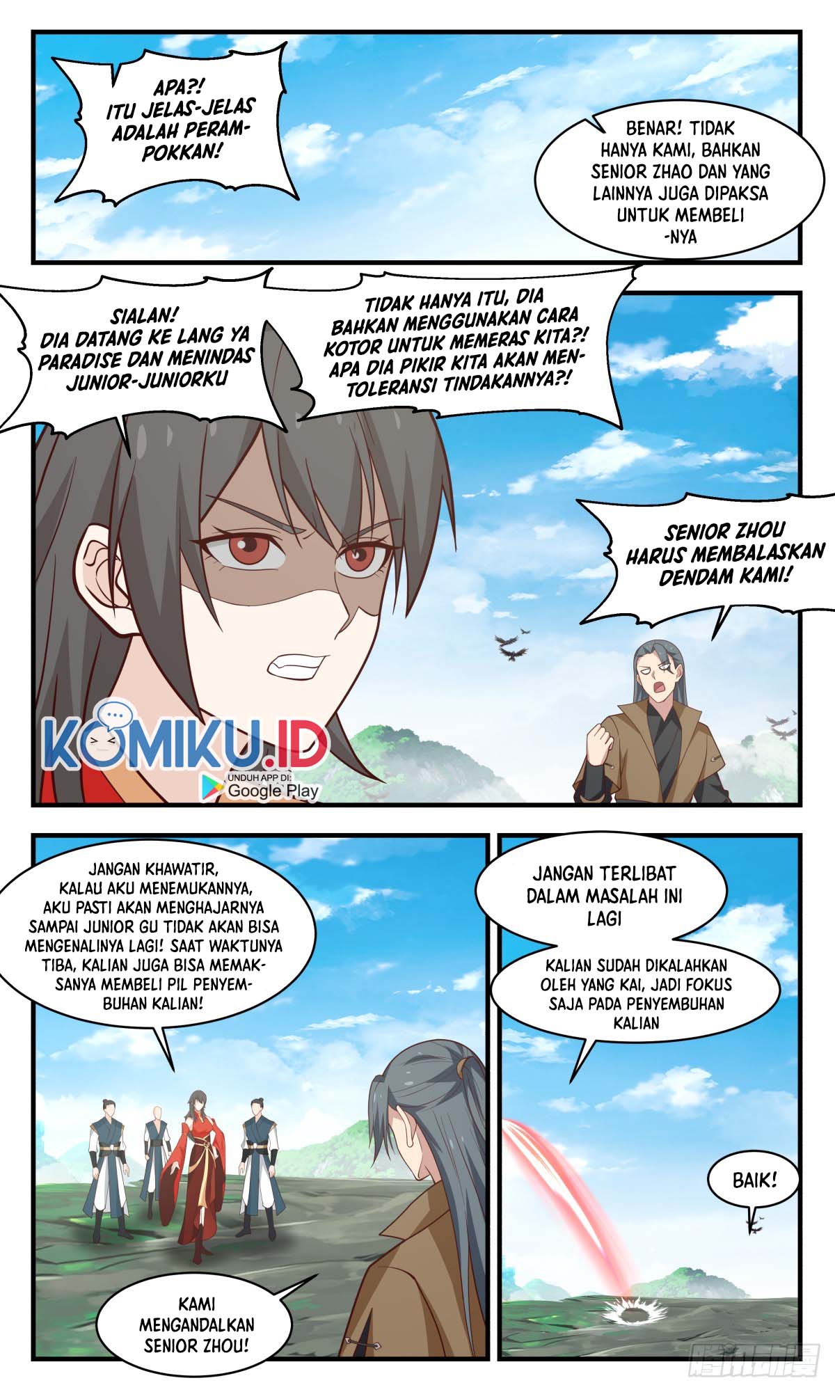 Martial Peak Part 2 Chapter 2952 Gambar 4