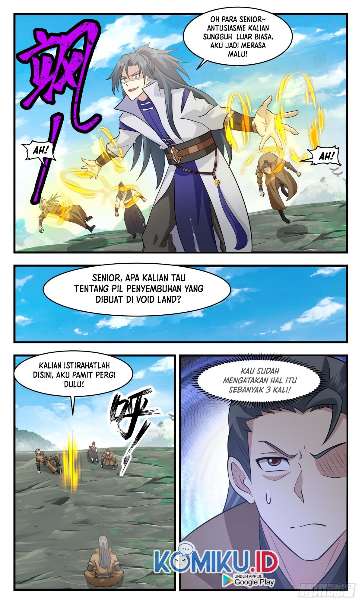 Martial Peak Part 2 Chapter 2952 Gambar 9