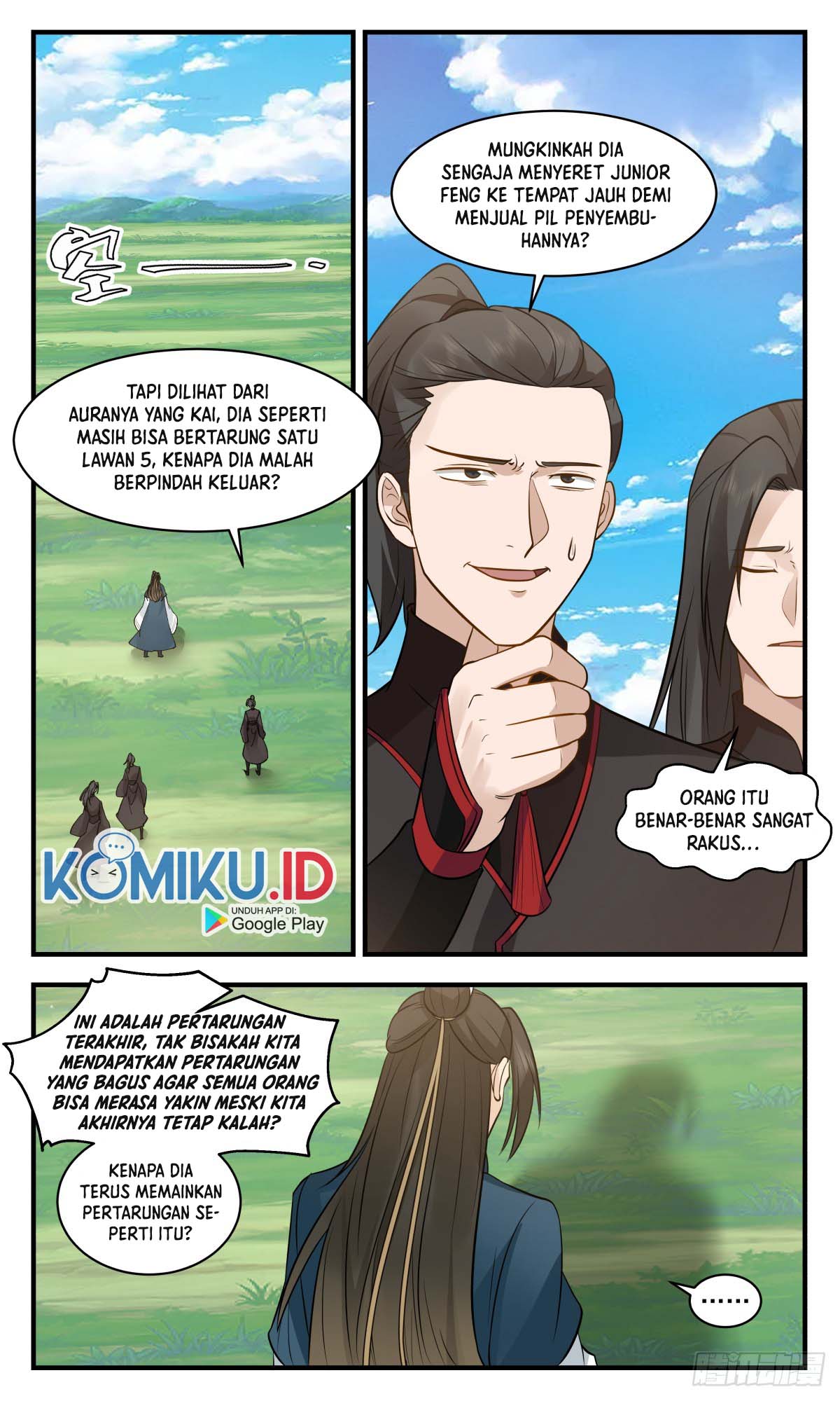 Martial Peak Part 2 Chapter 2956 Gambar 13