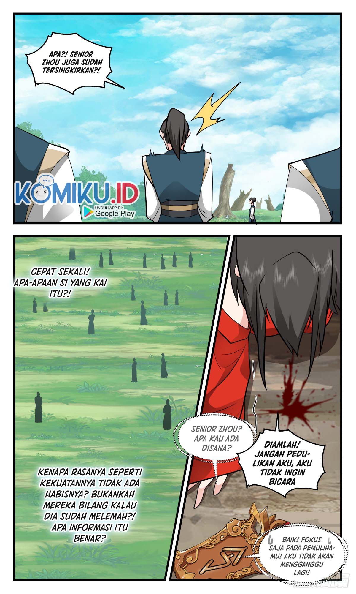 Martial Peak Part 2 Chapter 2956 Gambar 4