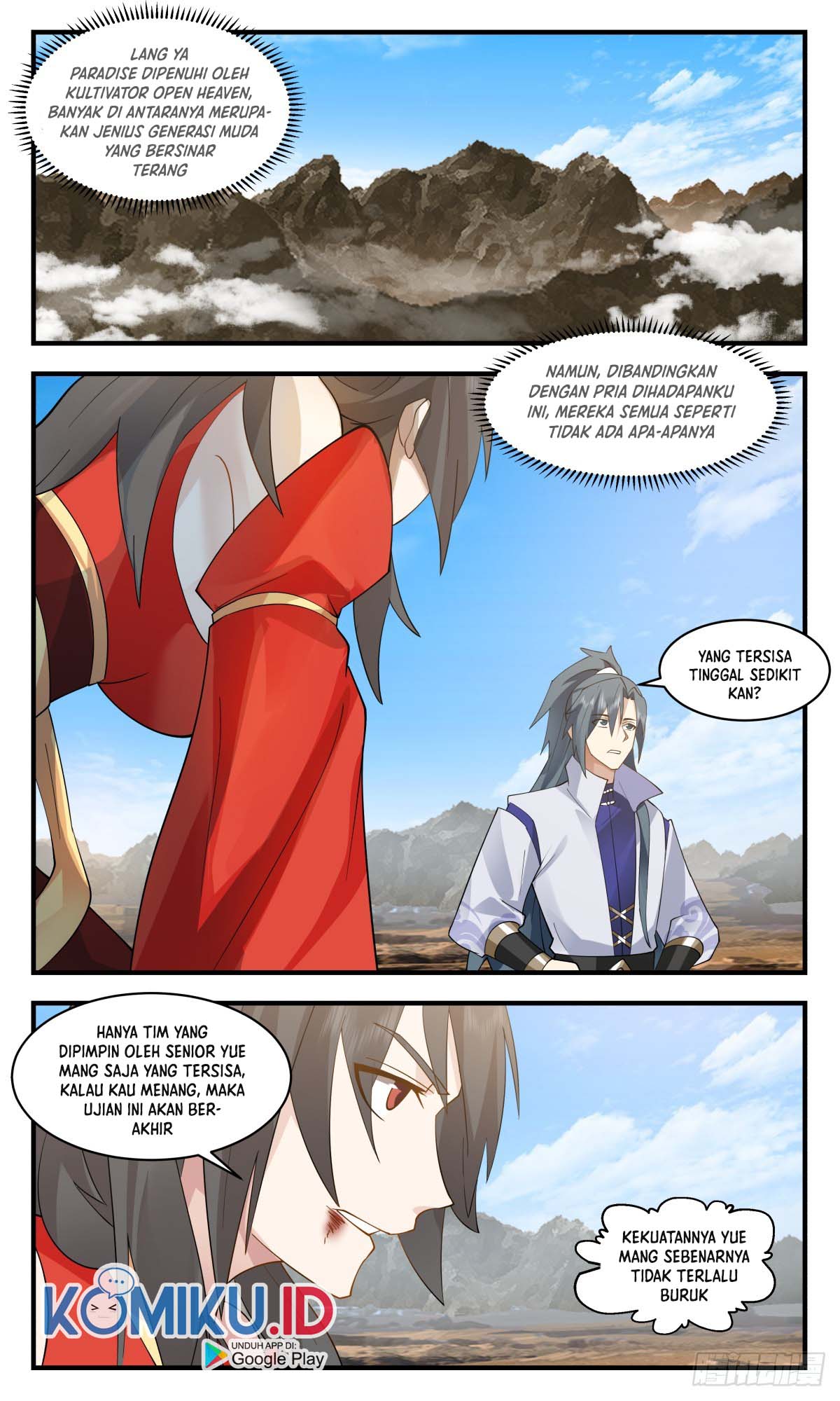 Martial Peak Part 2 Chapter 2956 Gambar 5