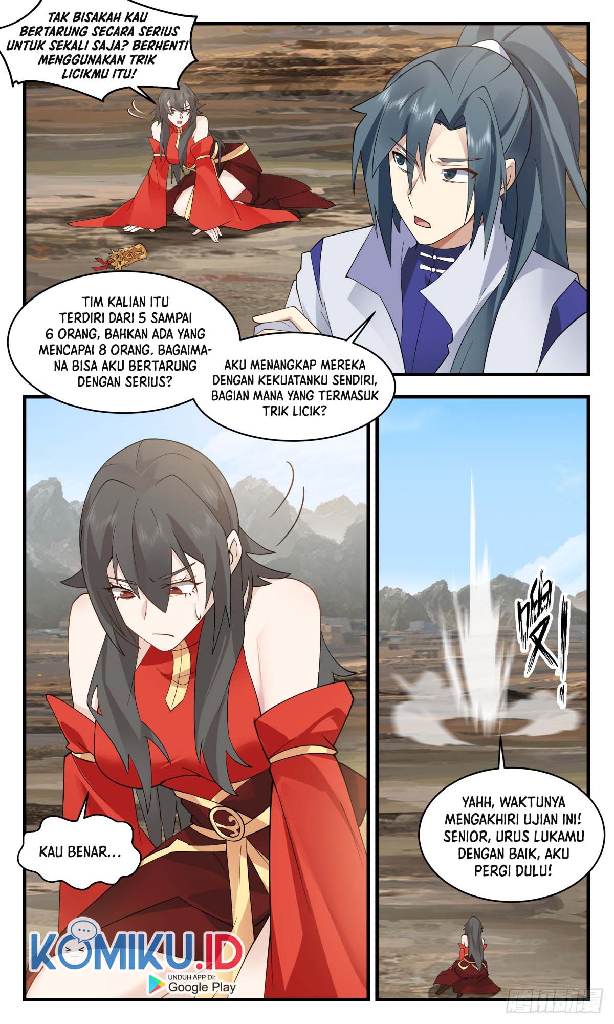 Martial Peak Part 2 Chapter 2956 Gambar 6