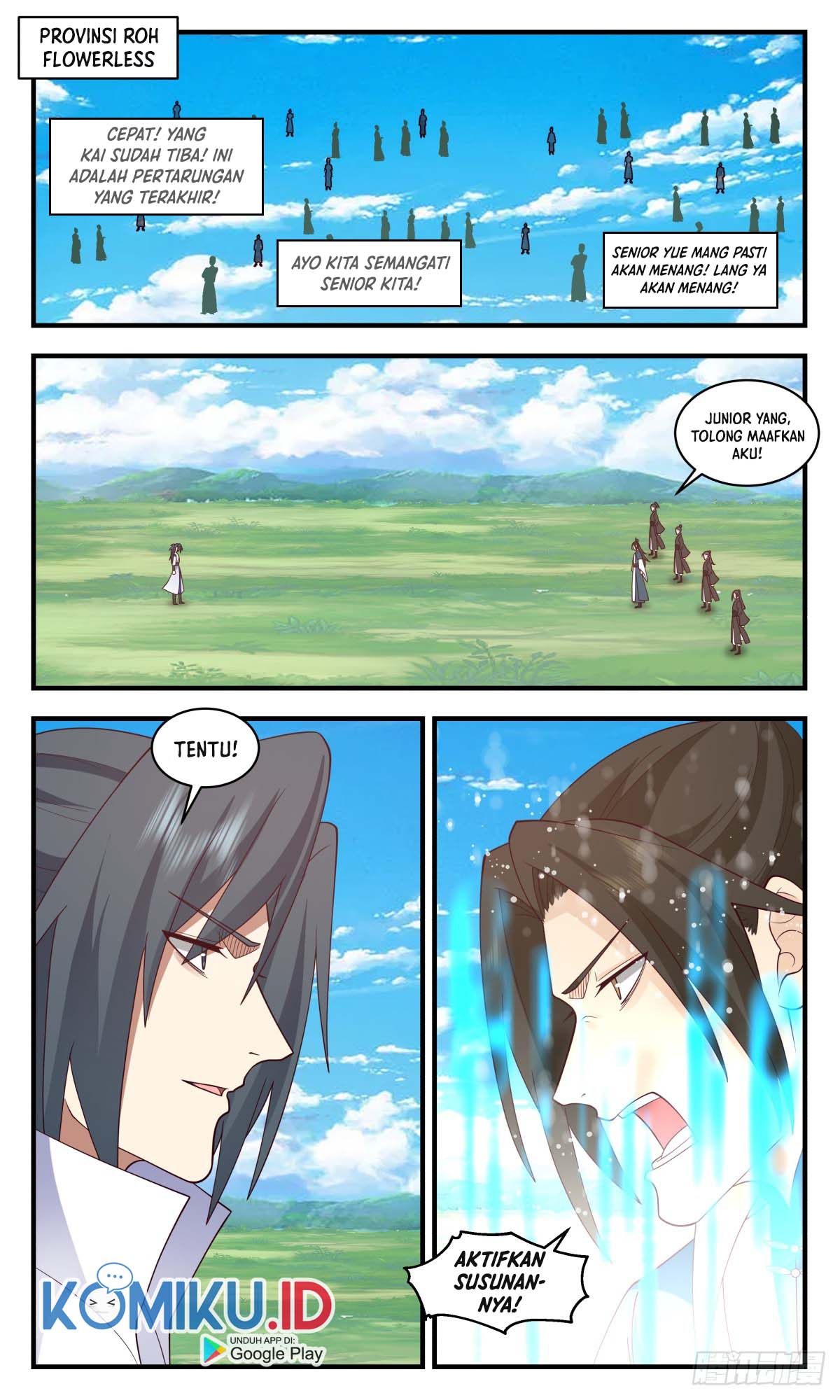 Martial Peak Part 2 Chapter 2956 Gambar 7