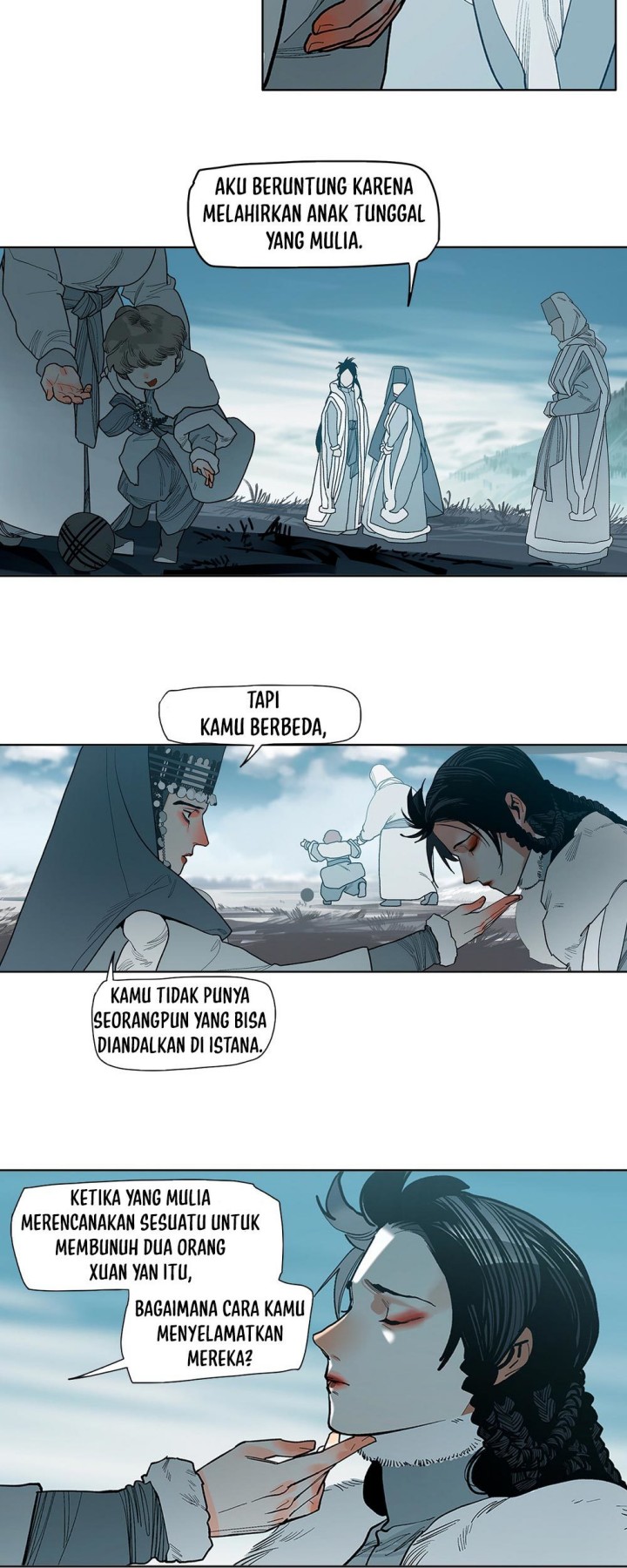 Halaman Komik