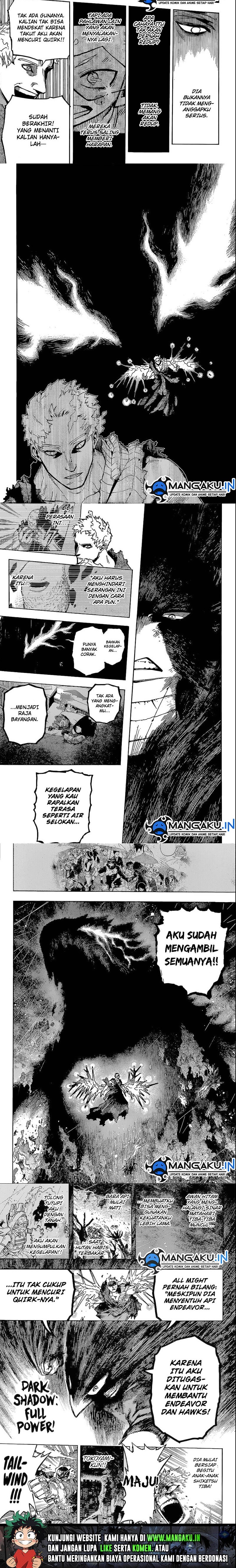 Boku no Hero Academia Chapter 381 Gambar 3