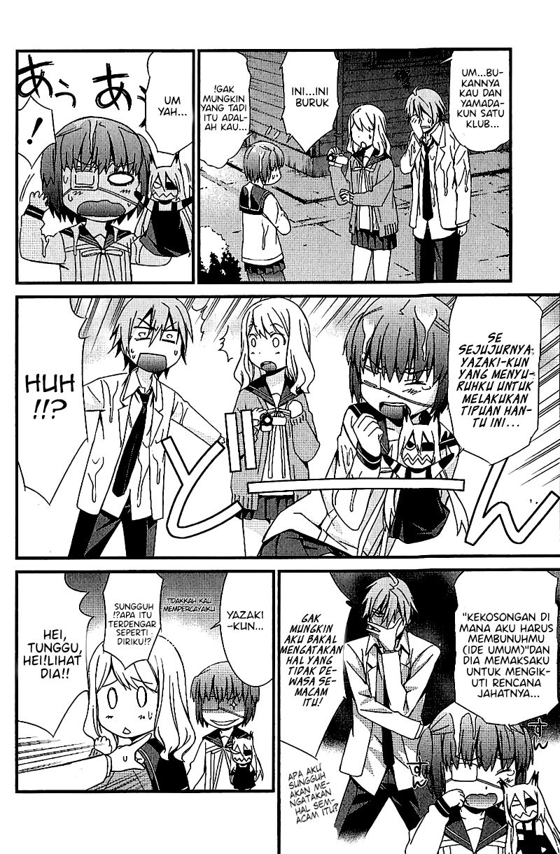 Mousou Kikou – Adolescence Avatar Chapter 3 Gambar 13