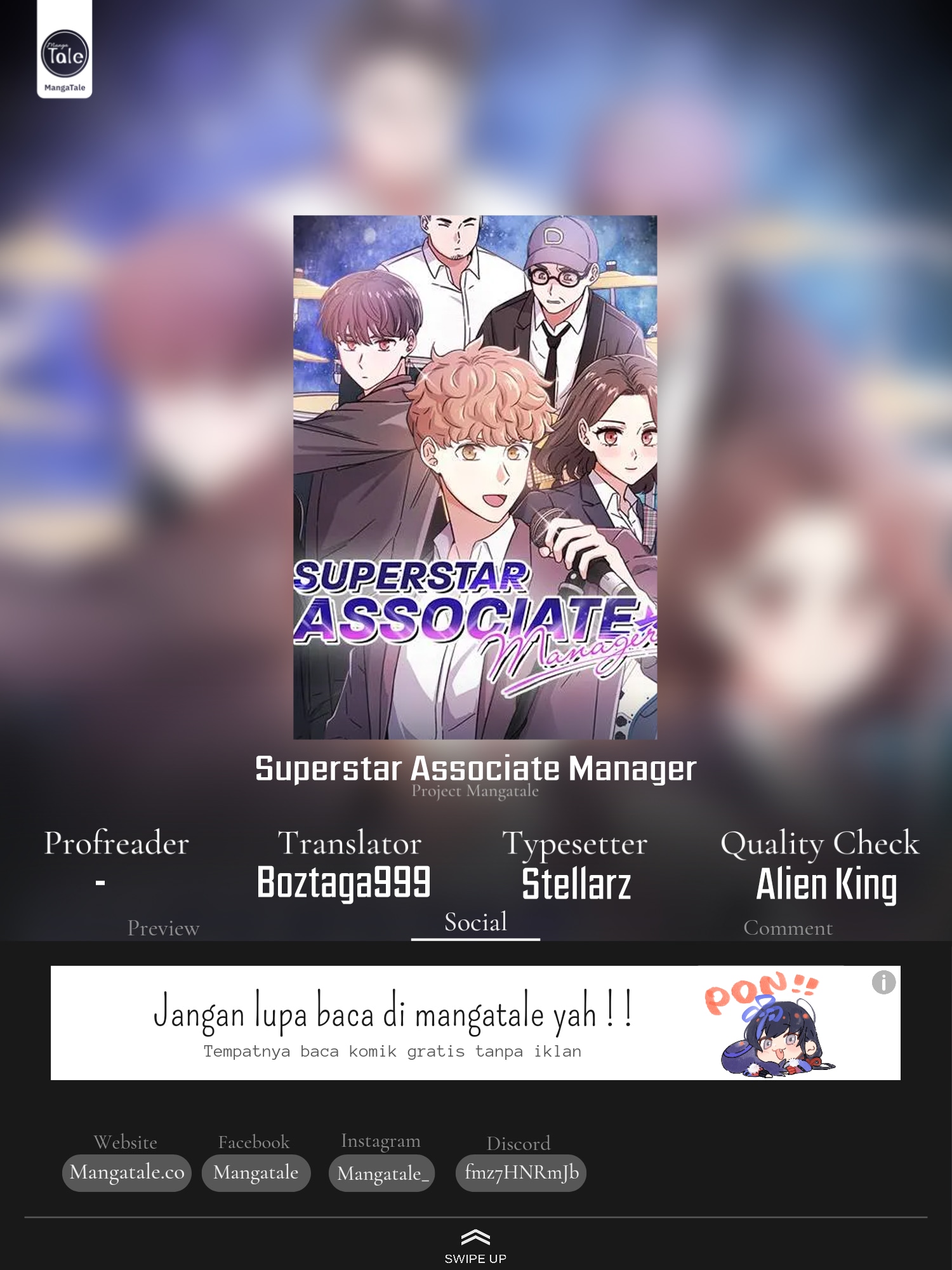 Baca Komik Superstar Associate Manager Chapter 18 Gambar 1