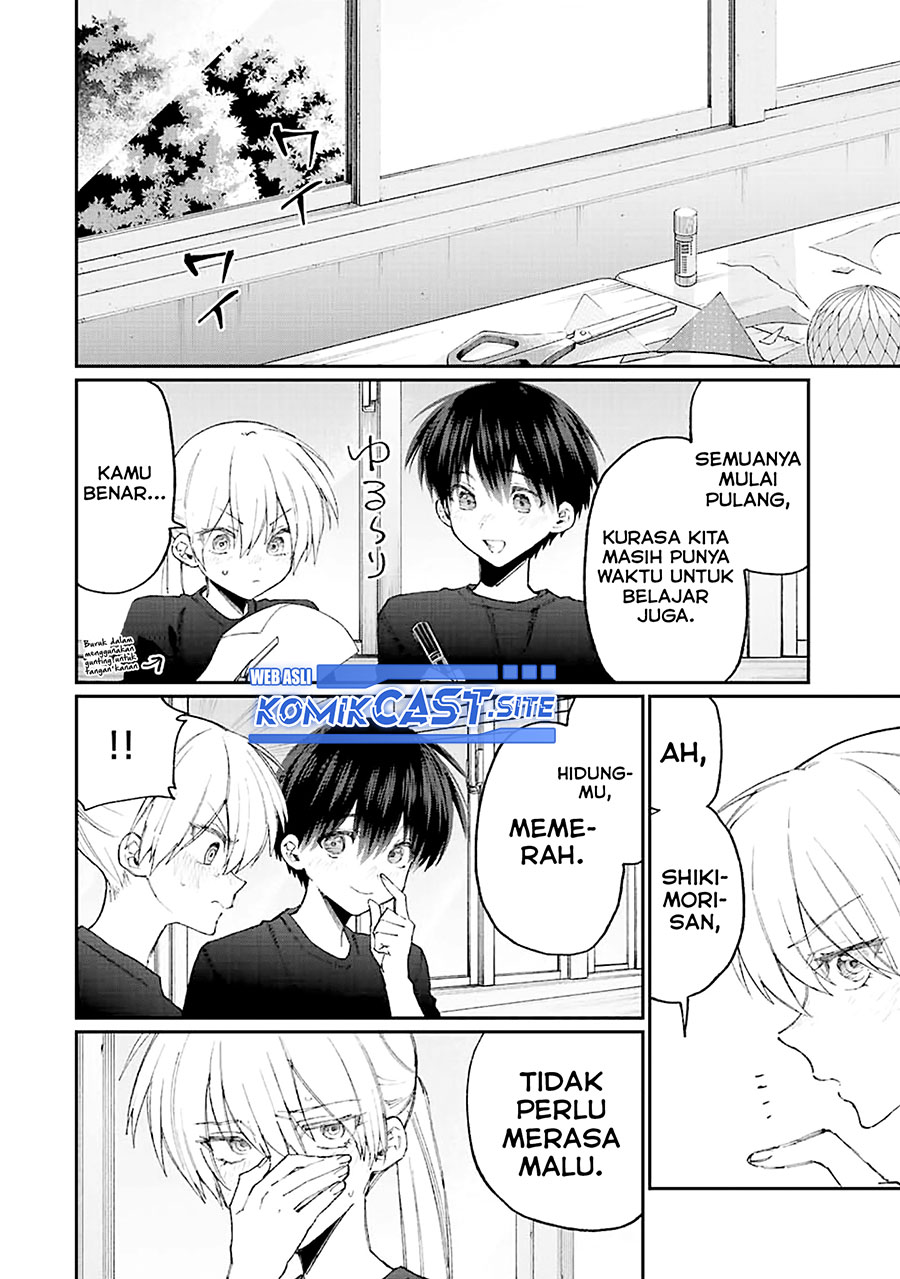 That Girl Is Not Just Cute Chapter 159 Gambar 9