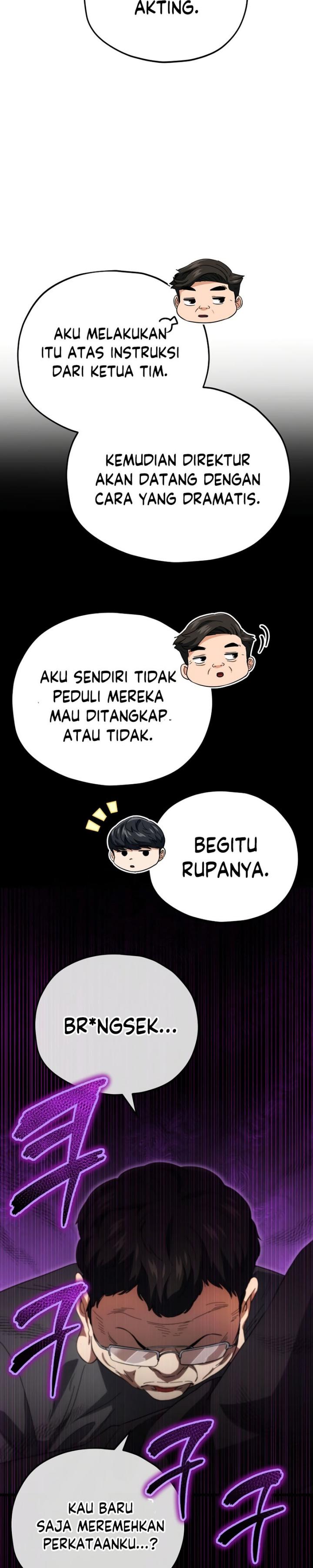 My Dad Is Too Strong Chapter 119 Gambar 16