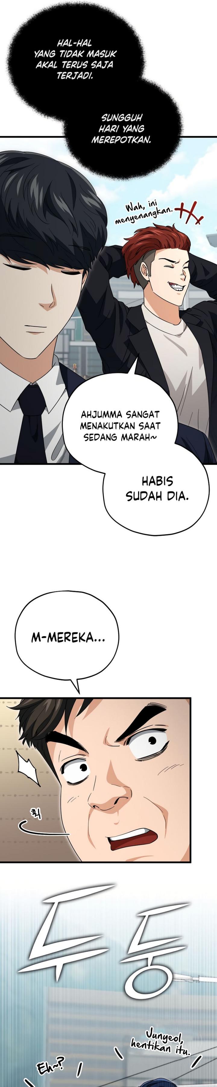 My Dad Is Too Strong Chapter 119 Gambar 22