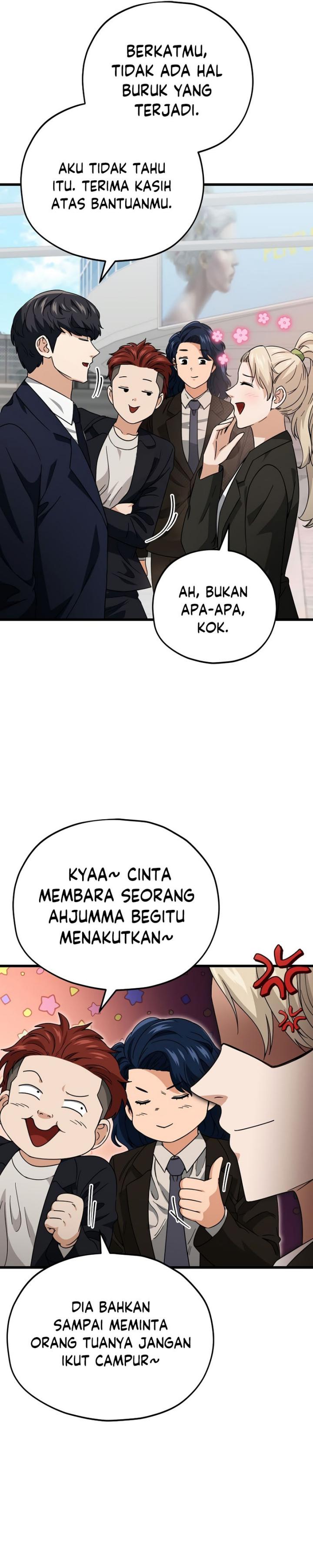 My Dad Is Too Strong Chapter 119 Gambar 30