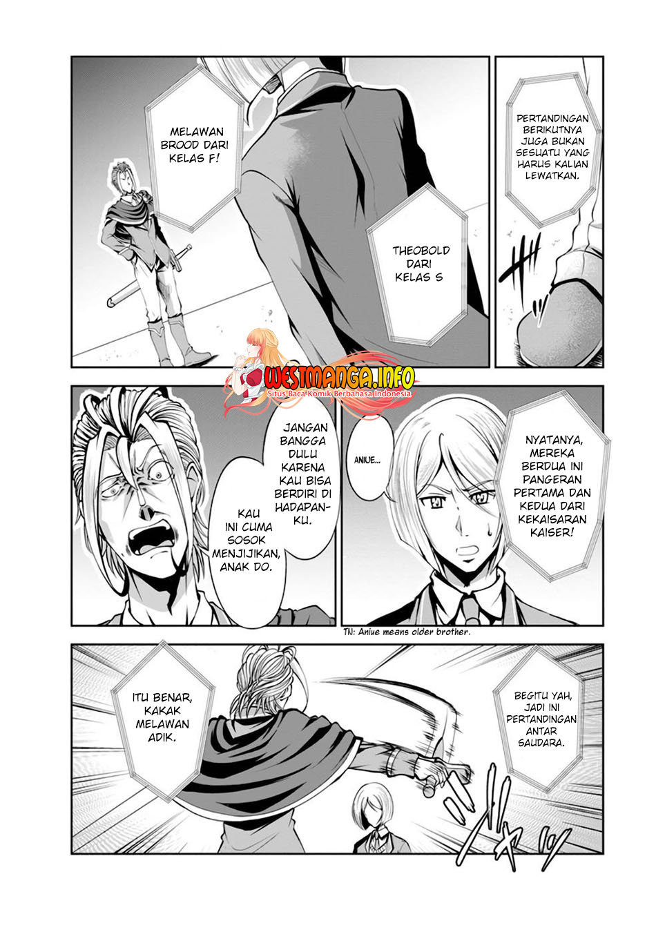 Shinka no Mi ~Shiranai Uchi ni Kachigumi Jinsei Chapter 37 bahasa Indonesia Gambar 12