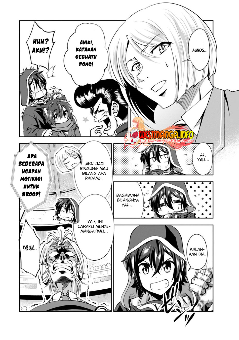 Shinka no Mi ~Shiranai Uchi ni Kachigumi Jinsei Chapter 37 bahasa Indonesia Gambar 18