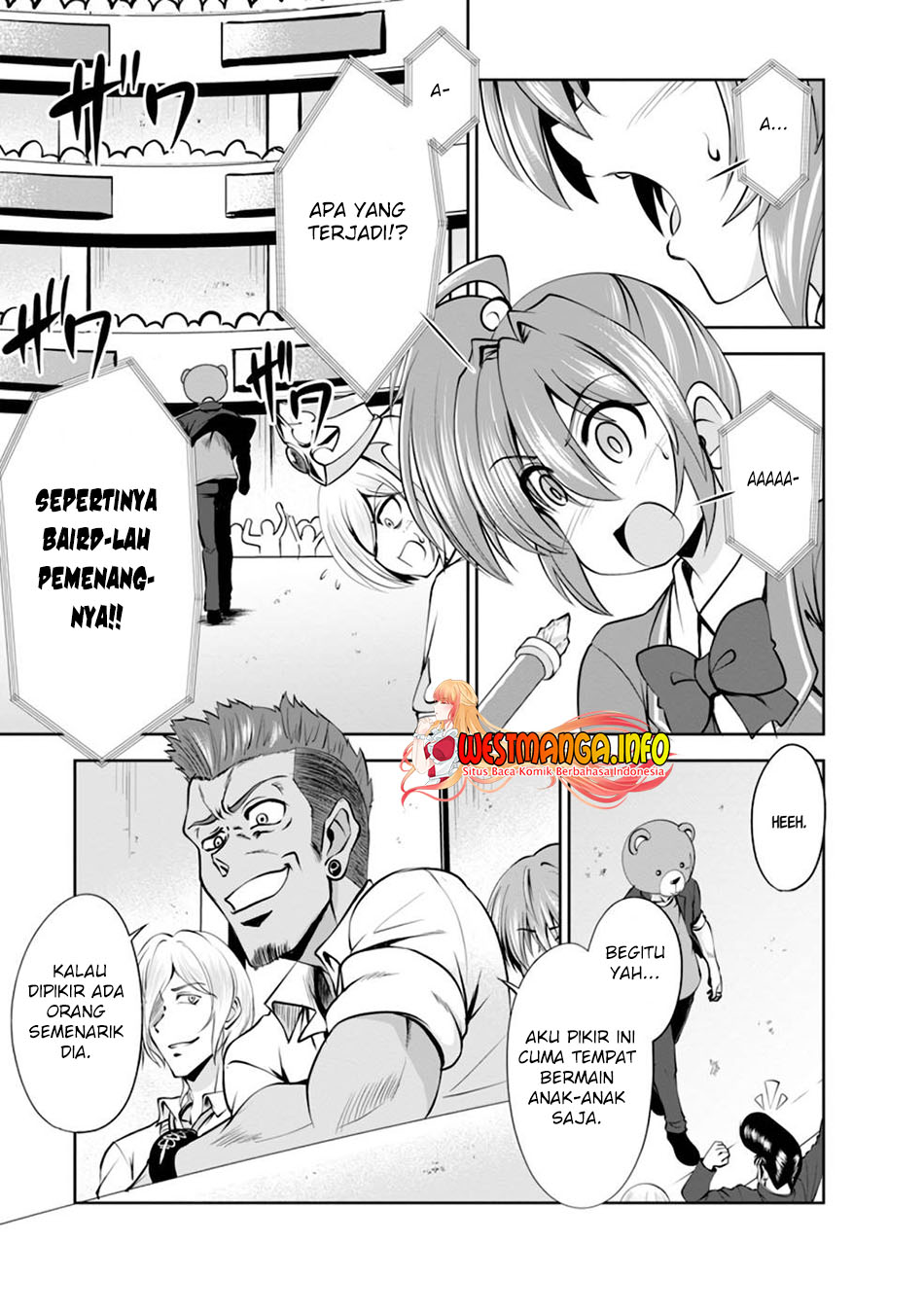 Baca Manga Shinka no Mi ~Shiranai Uchi ni Kachigumi Jinsei Chapter 37 bahasa Indonesia Gambar 2