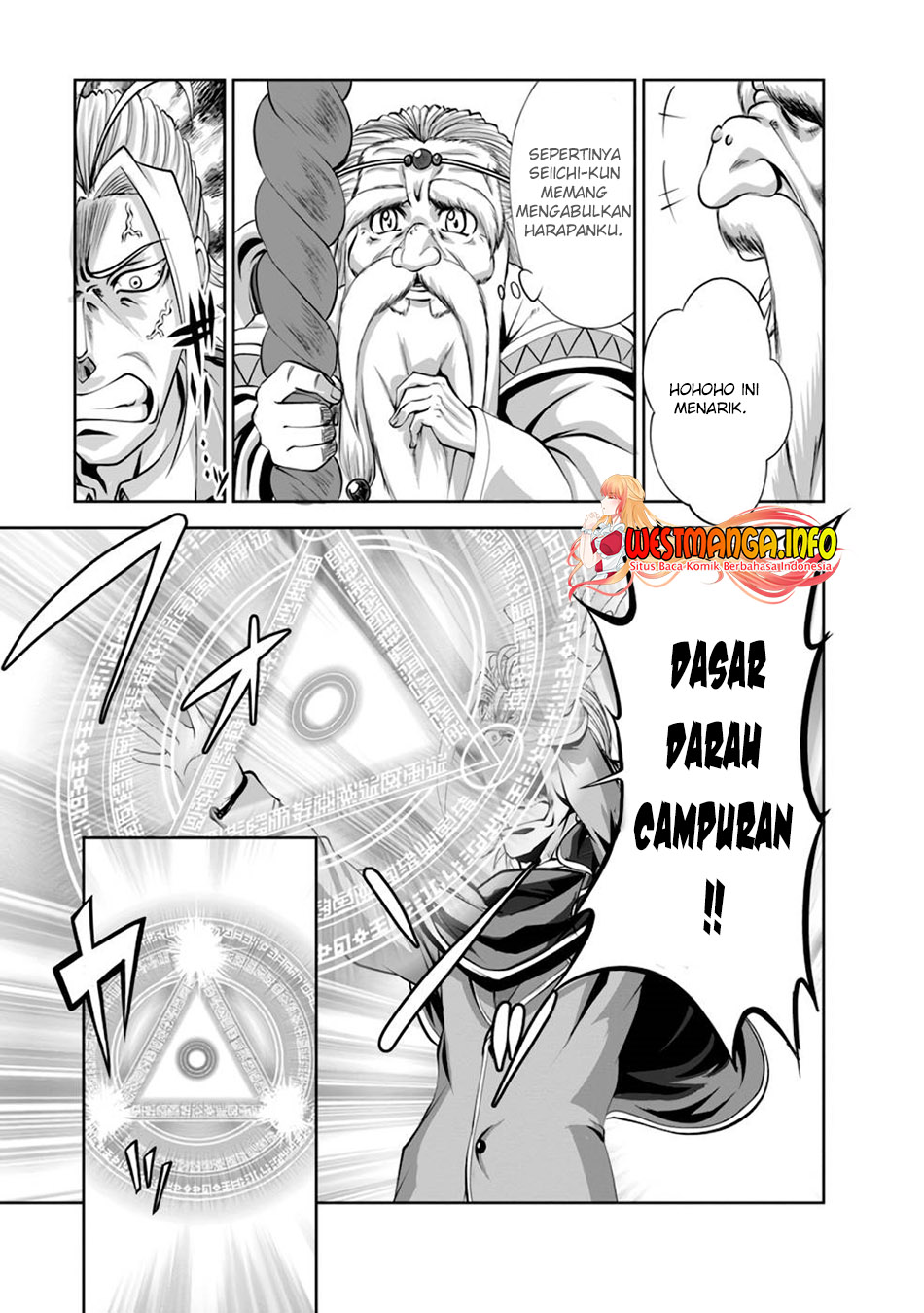 Shinka no Mi ~Shiranai Uchi ni Kachigumi Jinsei Chapter 37 bahasa Indonesia Gambar 28