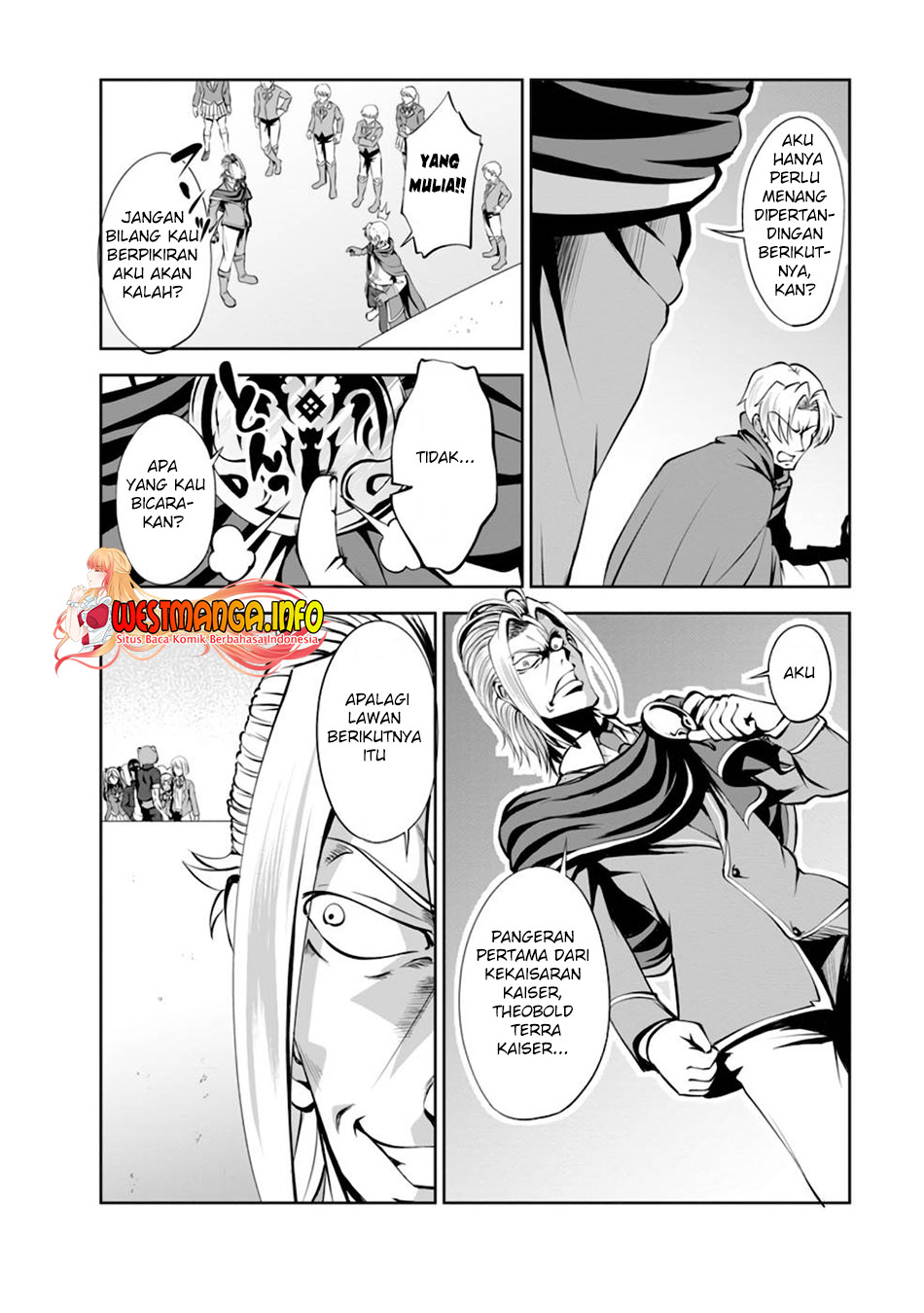 Shinka no Mi ~Shiranai Uchi ni Kachigumi Jinsei Chapter 37 bahasa Indonesia Gambar 6