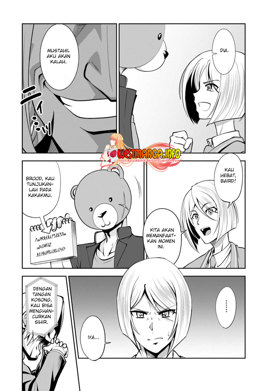 Shinka no Mi ~Shiranai Uchi ni Kachigumi Jinsei Chapter 37 bahasa Indonesia Gambar 7