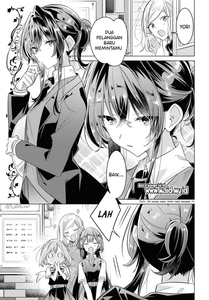 Sasayaku you ni koi wo utau Chapter 38 Gambar 24