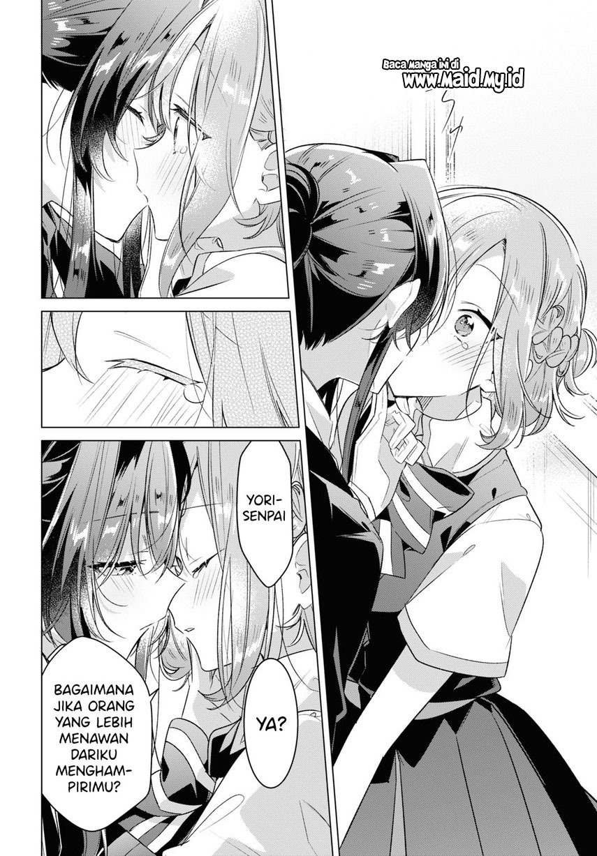 Sasayaku you ni koi wo utau Chapter 38 Gambar 35