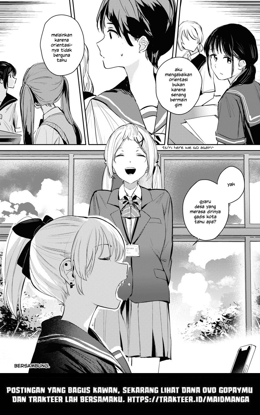 Chasing Spica Chapter 8 Gambar 24