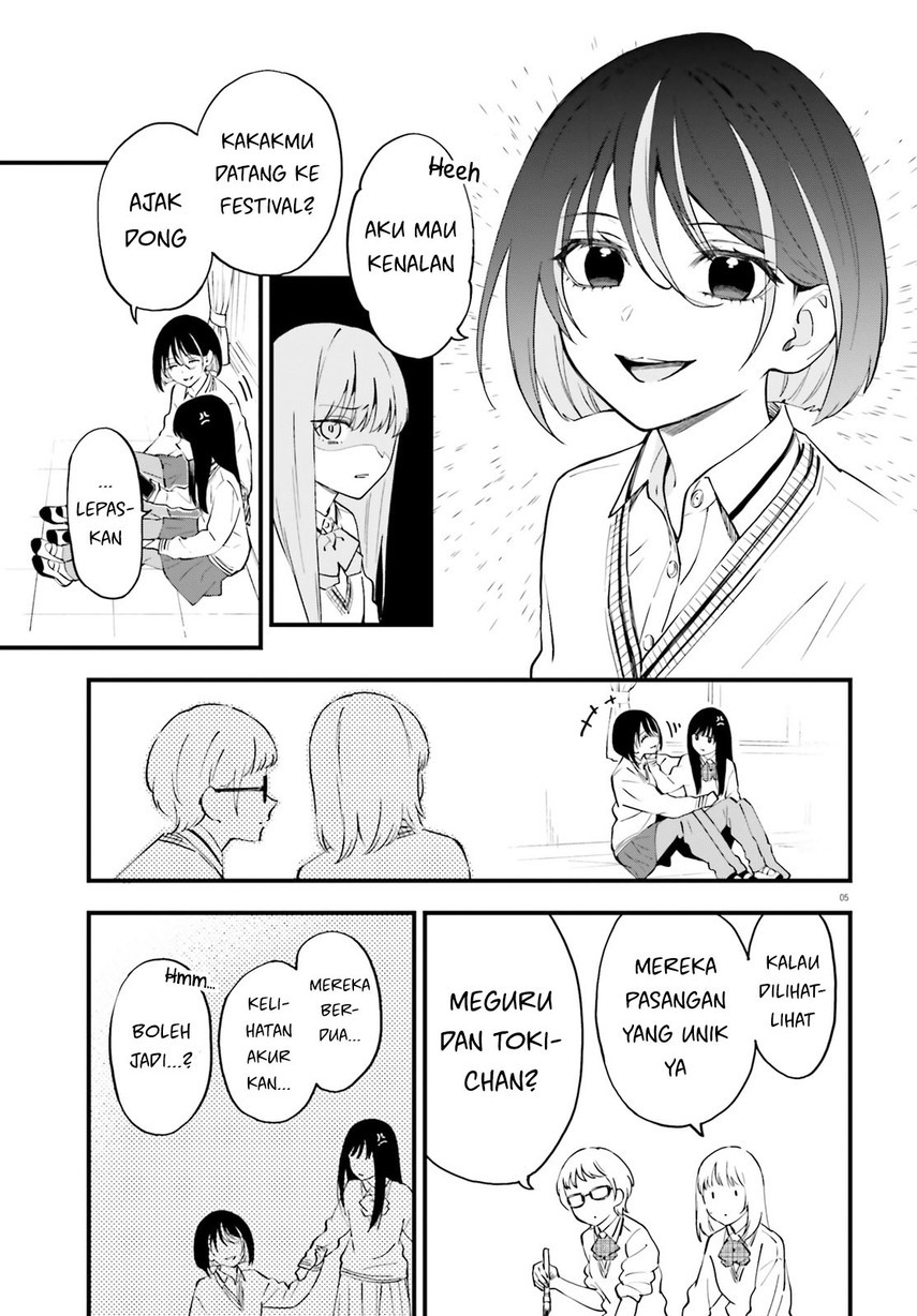 Keiyaku Shimai Chapter 10 Gambar 7