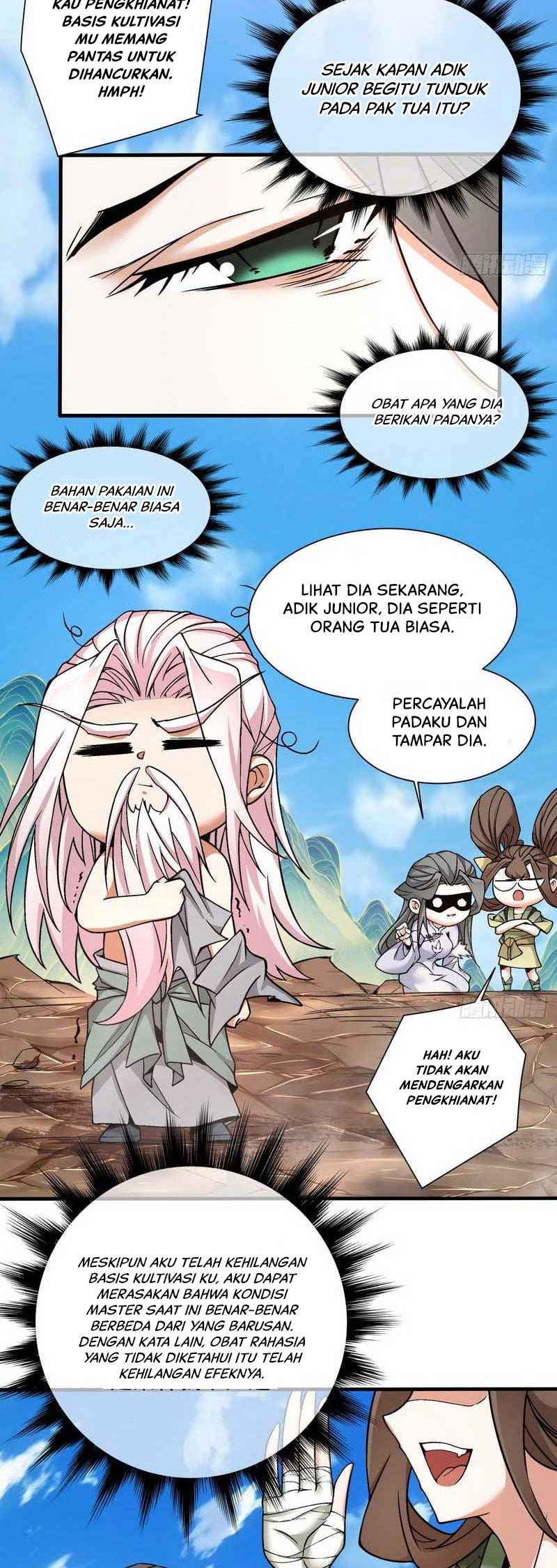 My Disciples Are All Big Villains Chapter 35 Gambar 6