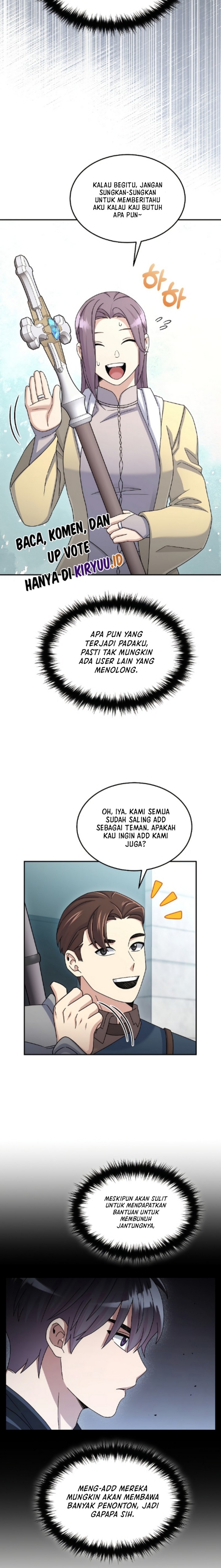 The Newbie Is Too Strong Chapter 46 Gambar 21