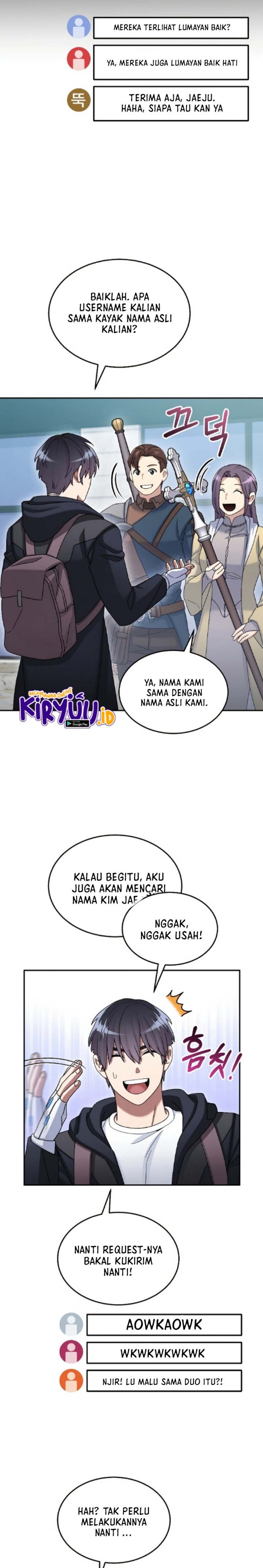 The Newbie Is Too Strong Chapter 46 Gambar 22