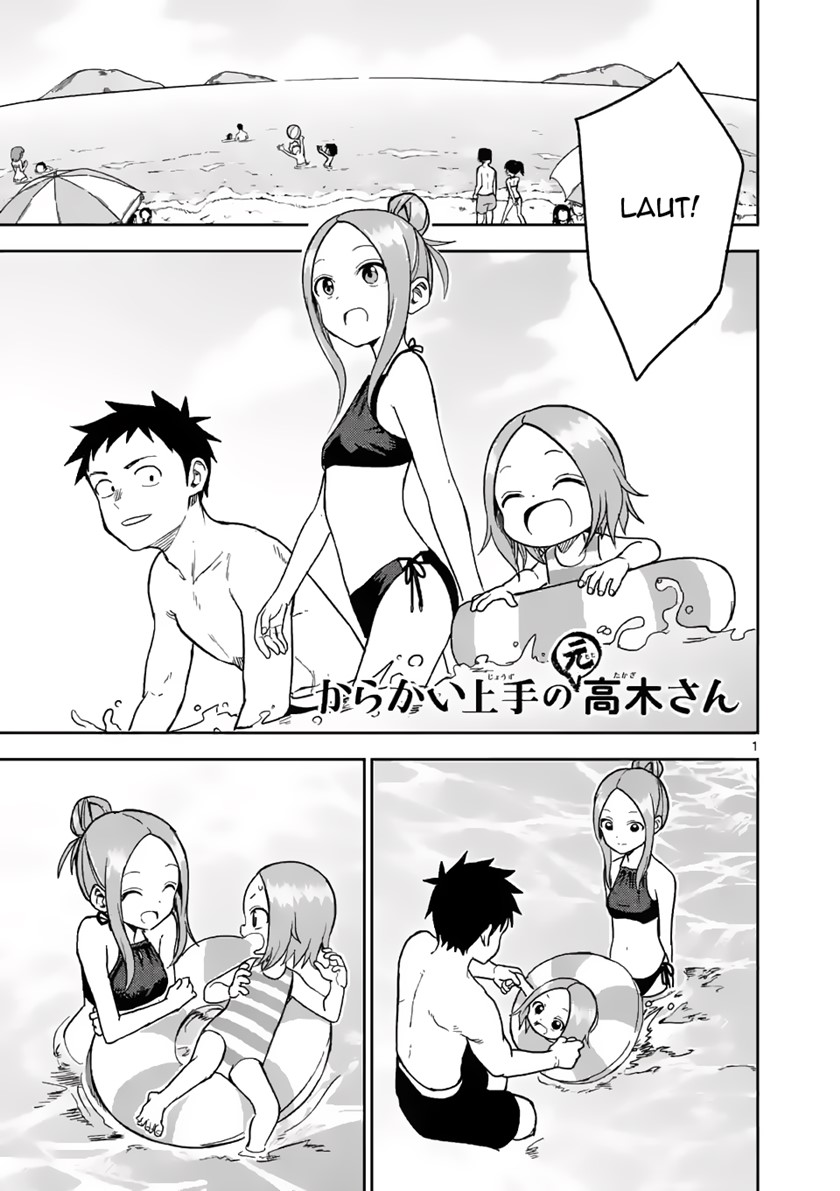 Baca Komik Karakai Jouzu no (Moto) Takagi-san Chapter 150 Gambar 1